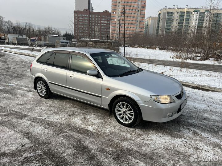Mazda Familia S-Wagon 1.5 AT, 2001, 300 100 км