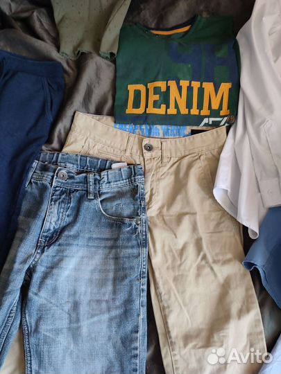 Вещи пакетом на мальчика