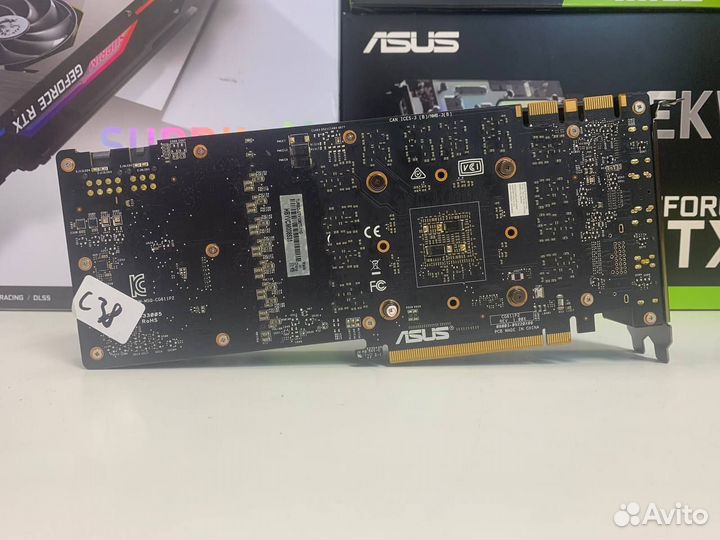 Видеокарта Asus turbo geforce gtx 1080 ti 11gb