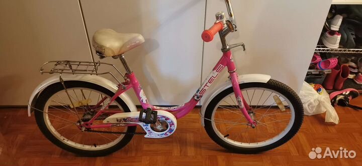 Детский велосипед stels 20