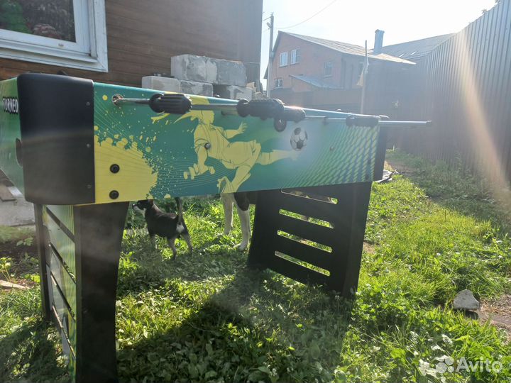 Настольный футбол игровой стол