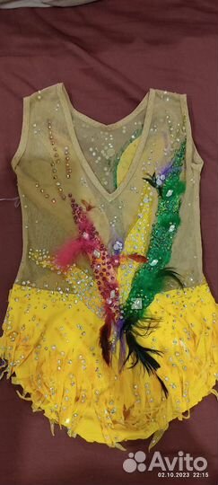 Купальник для художественной гимнастики