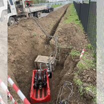 Прокол под дорогой, Горизонтальное бурение, Рязань