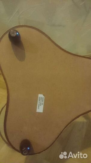 Подставка под цветы деревянная