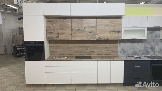 Продам кухню бу выставочный образец купить в Новоивановском | Товары ...