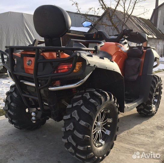 Задний бампер кенгурин квадроцикл CFMoto X8