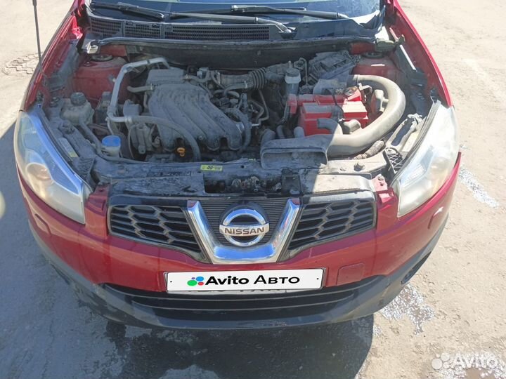 Nissan Qashqai 1.6 CVT, 2013, 401 000 км