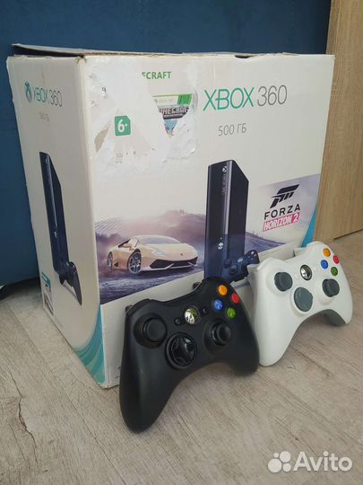 Xbox 360 E + игры (лицензионные)