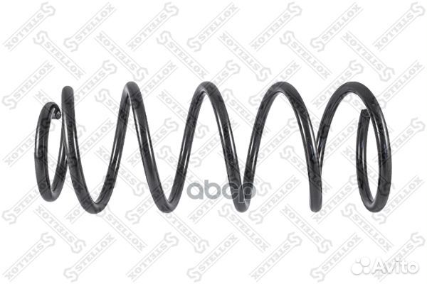 Пружина(цена за шт) передняя 40 950 60 VW Polo