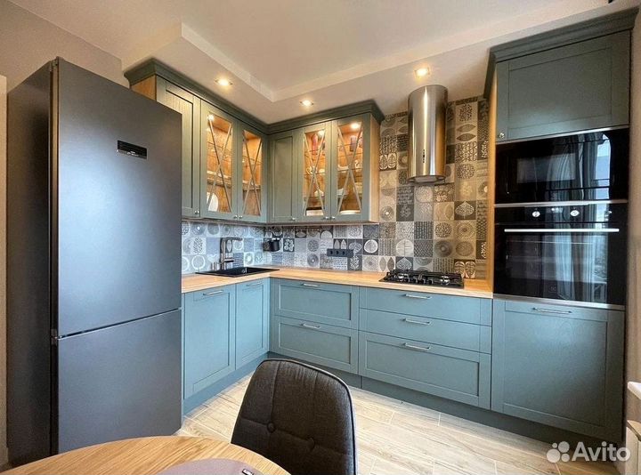 Кухонный гарнитур Угловой под Ключ