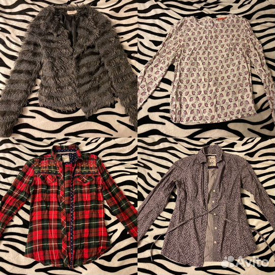 Женская одежда (кофты, рубашки, блузки)