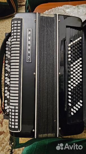 Баян Рубин 7