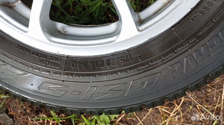 Литье колеса р14