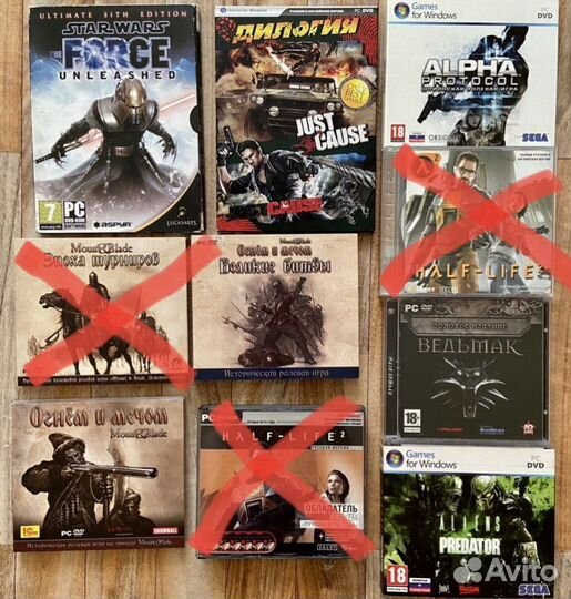 Компьютерные игры PC dvd