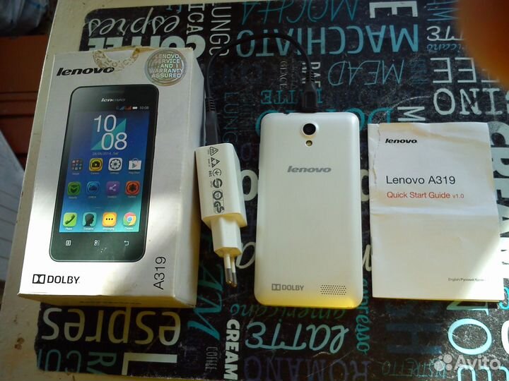 Lenovo A319, 4 ГБ