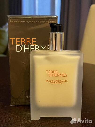 Бальзам после бритья Hermes
