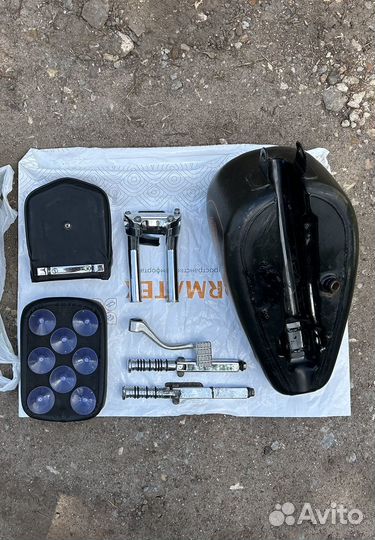 Harley davidson sportster dyna