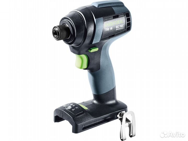 Акк. импульсная шуруповерт Festool TID 18 HPC 4,0