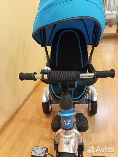 Трехколесный велосипед