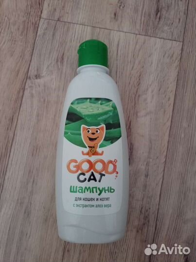 Шампунь для кошек, расчёска для кошек