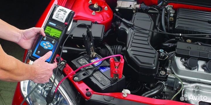 Обслуживание акб