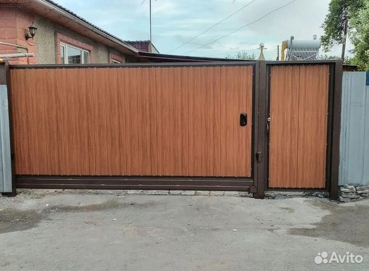 Откатные ворота