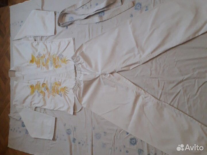 Кимоно для борьбы новое