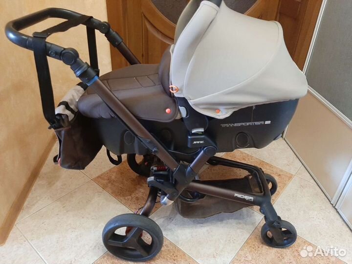 Коляска Jané Rider Transporter 3 в 1