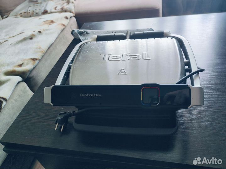 Гриль tefal optigrill elite