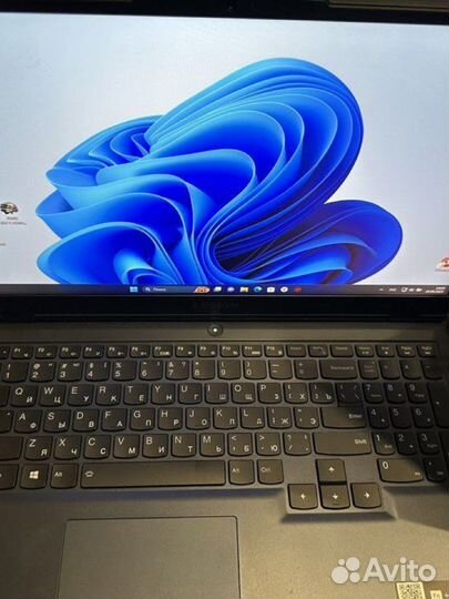 Игровой ноутбук Lenovo legion 5 rtx 3070