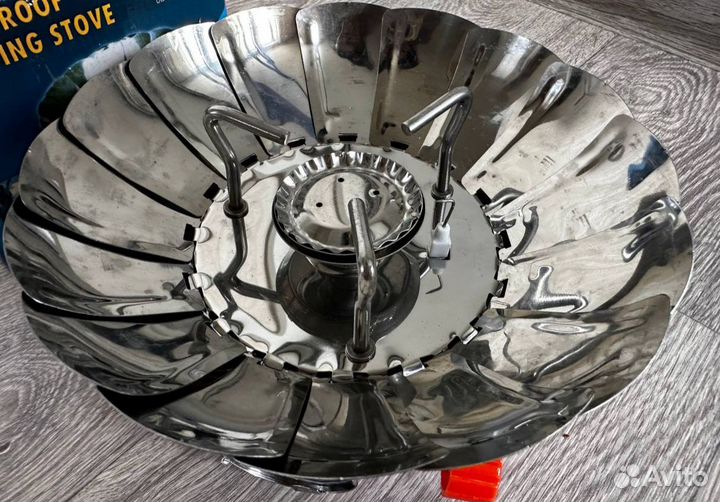 Газовая горелка туристическая