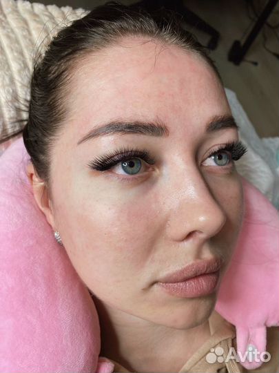 Наращивание ресниц