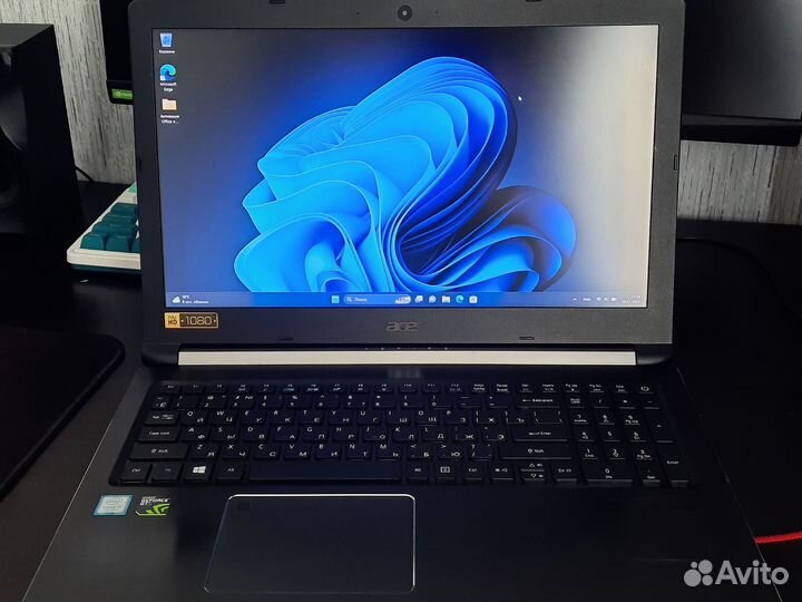 Игровой ноутбук Acer Aspire 7 A715-71G