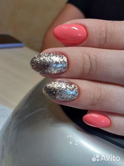 Маникюр, гель-лак