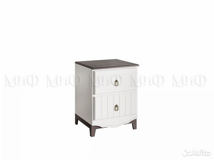 Тумба белая