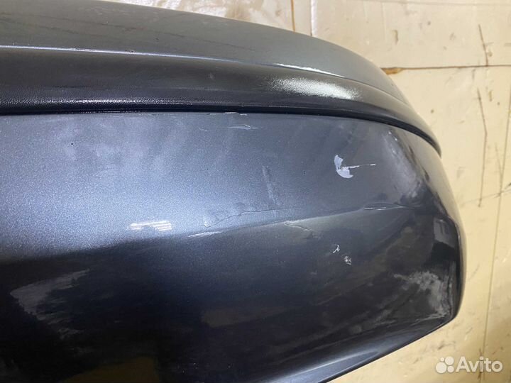 Бампер задний 6Y6807421 Skoda Fabia (MK1) (6Y2)