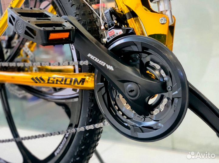 Велосипед складной взрослый