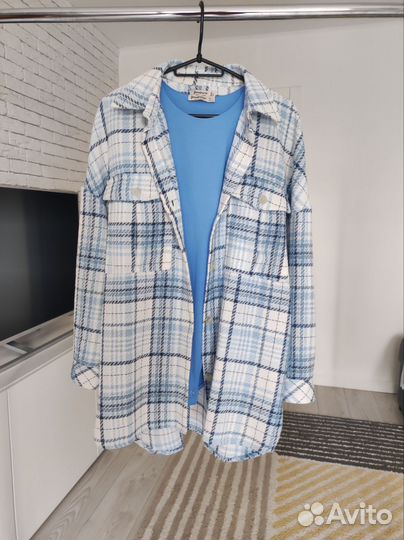 Рубашка Stradivarius