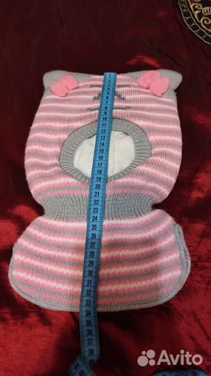 Шапка для девочки