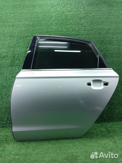 Дверь задняя левая седан Audi A6 C7 4G Код краски