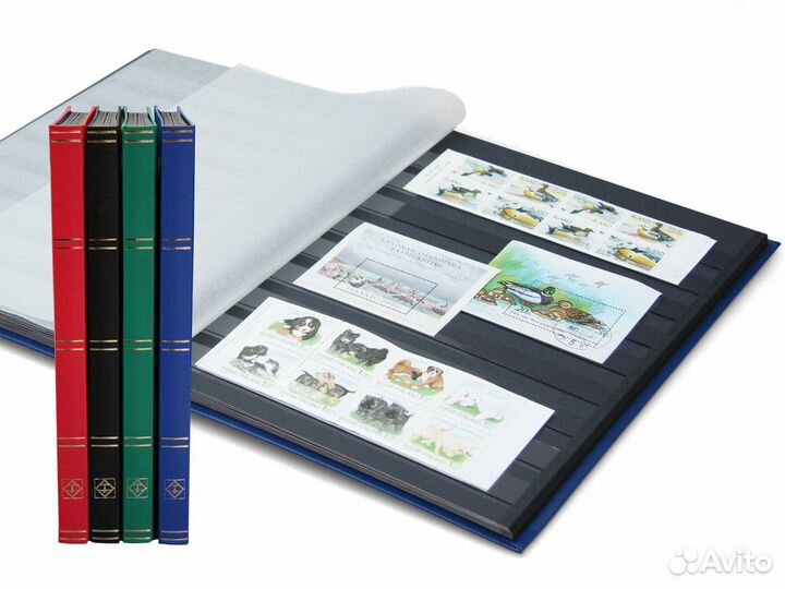 Альбомы для марок 16 листов Lighthouse Германия