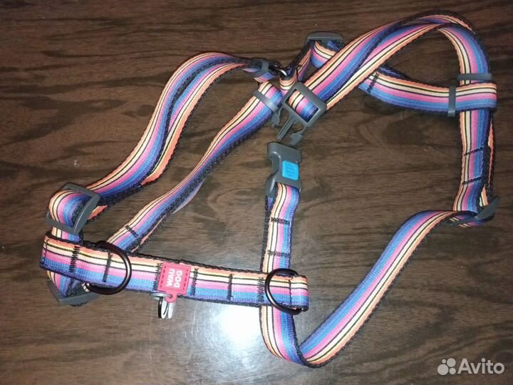 Шлейка новая вау дог L анатомическая