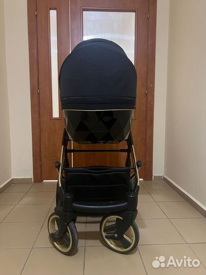 Коляска junama diamond gold 2в1