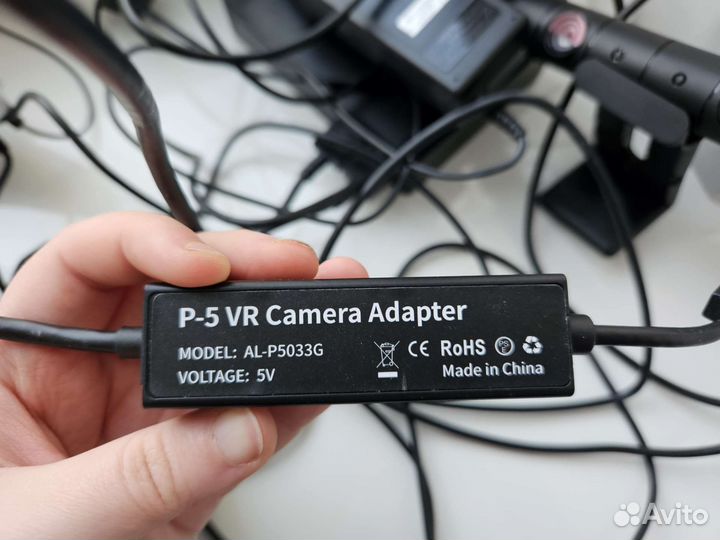 Sony PlayStation VR очки 2 ревизия