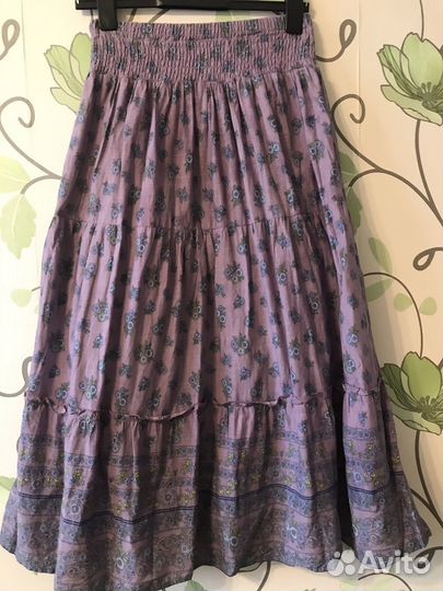 Юбка длинная, р. 40