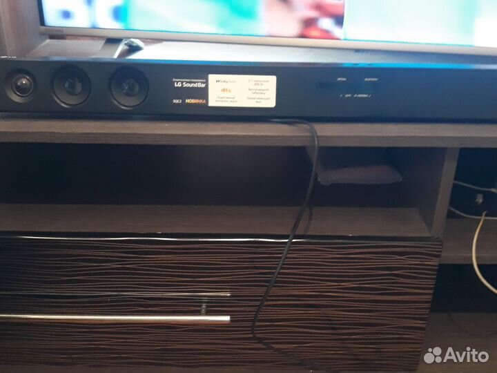 Саундбар lg