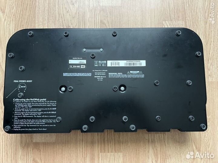 Гитарный процессор Line 6