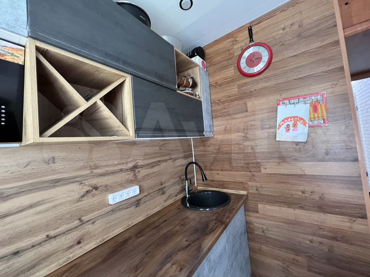 1-к. квартира, 31,2 м², 1/5 эт.