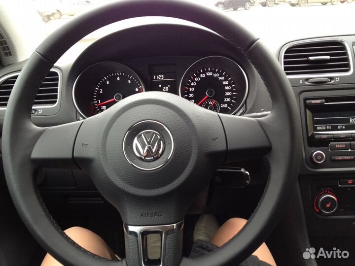 Volkswagen Golf 1.4 МТ, 2012, 269 000 км