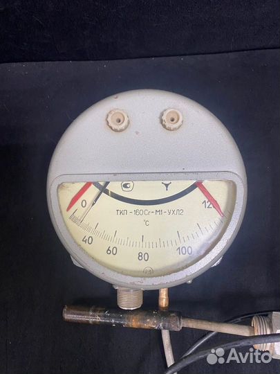 Термометр манометрический